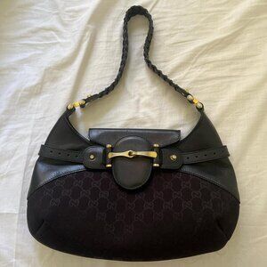 Gucci vintage horsebit 1955 hobo handbag